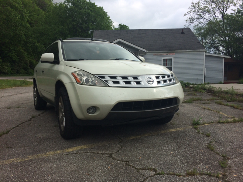 A Murano in it’s natural neglected birdpoop patina.
